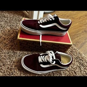 VANS old skool platform